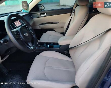 Синий Киа Оптима, объемом двигателя 2.36 л и пробегом 150 тыс. км за 9400 $, фото 27 на Automoto.ua