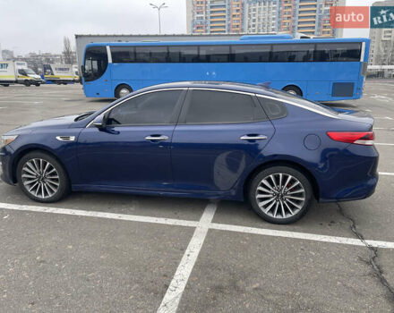 Синий Киа Оптима, объемом двигателя 2.4 л и пробегом 148 тыс. км за 11500 $, фото 3 на Automoto.ua