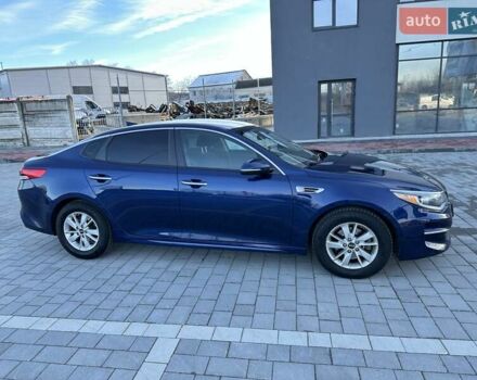 Синій Кіа Оптіма, об'ємом двигуна 2.4 л та пробігом 178 тис. км за 8999 $, фото 25 на Automoto.ua