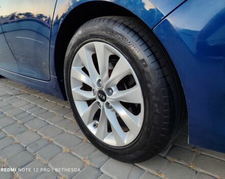 Синий Киа Оптима, объемом двигателя 2.4 л и пробегом 150 тыс. км за 9600 $, фото 14 на Automoto.ua