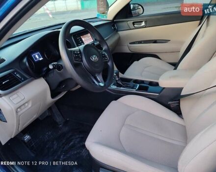 Синий Киа Оптима, объемом двигателя 2.36 л и пробегом 150 тыс. км за 9400 $, фото 30 на Automoto.ua