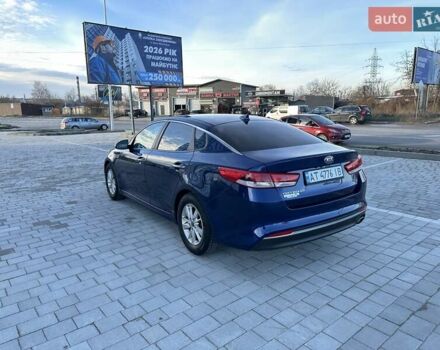 Синій Кіа Оптіма, об'ємом двигуна 2.4 л та пробігом 178 тис. км за 8999 $, фото 12 на Automoto.ua