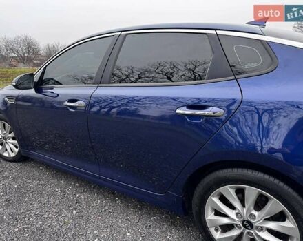 Синий Киа Оптима, объемом двигателя 2.36 л и пробегом 150 тыс. км за 9500 $, фото 11 на Automoto.ua