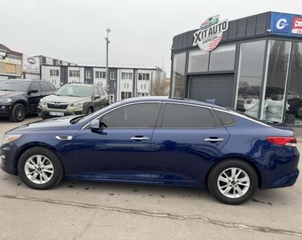 Синій Кіа Оптіма, об'ємом двигуна 2.4 л та пробігом 150 тис. км за 8500 $, фото 7 на Automoto.ua