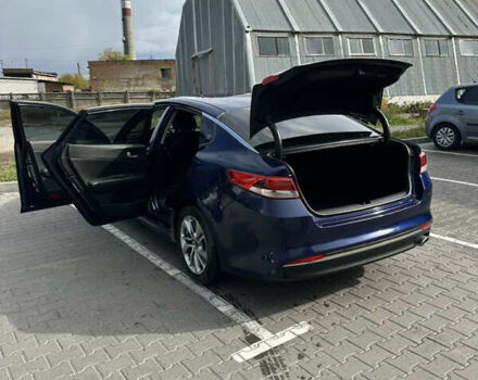 Синий Киа Оптима, объемом двигателя 2.36 л и пробегом 138 тыс. км за 11450 $, фото 11 на Automoto.ua