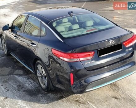 Синій Кіа Оптіма, об'ємом двигуна 2 л та пробігом 144 тис. км за 15500 $, фото 49 на Automoto.ua