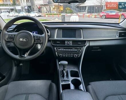 Синій Кіа Оптіма, об'ємом двигуна 2.4 л та пробігом 118 тис. км за 11500 $, фото 21 на Automoto.ua