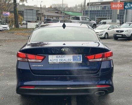 Синий Киа Оптима, объемом двигателя 2.36 л и пробегом 110 тыс. км за 11690 $, фото 5 на Automoto.ua