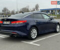 Синий Киа Оптима, объемом двигателя 2.4 л и пробегом 196 тыс. км за 10500 $, фото 5 на Automoto.ua