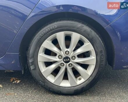 Синий Киа Оптима, объемом двигателя 2.36 л и пробегом 110 тыс. км за 11690 $, фото 13 на Automoto.ua
