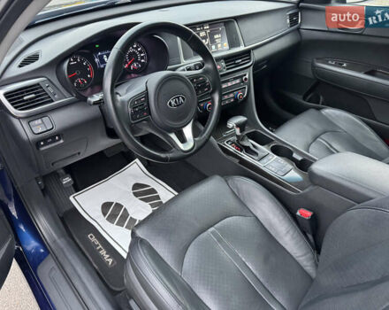 Синий Киа Оптима, объемом двигателя 2.4 л и пробегом 196 тыс. км за 10500 $, фото 27 на Automoto.ua