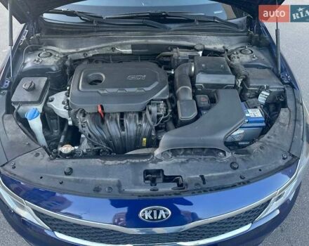 Синій Кіа Оптіма, об'ємом двигуна 2.4 л та пробігом 118 тис. км за 11500 $, фото 5 на Automoto.ua