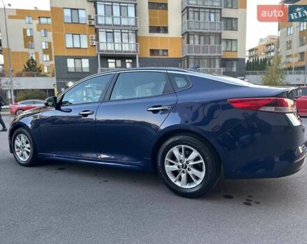 Синій Кіа Оптіма, об'ємом двигуна 2.4 л та пробігом 118 тис. км за 11500 $, фото 6 на Automoto.ua