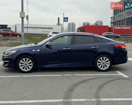 Синий Киа Оптима, объемом двигателя 2.4 л и пробегом 196 тыс. км за 10500 $, фото 8 на Automoto.ua