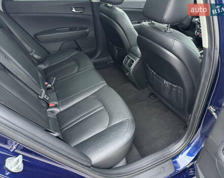 Синий Киа Оптима, объемом двигателя 2.4 л и пробегом 196 тыс. км за 10500 $, фото 16 на Automoto.ua