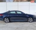 Синій Кіа Оптіма, об'ємом двигуна 2 л та пробігом 140 тис. км за 16500 $, фото 24 на Automoto.ua
