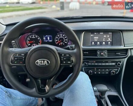 Синій Кіа Оптіма, об'ємом двигуна 2.4 л та пробігом 118 тис. км за 11500 $, фото 17 на Automoto.ua