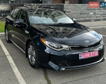 Синий Киа Оптима, объемом двигателя 2 л и пробегом 65 тыс. км за 18200 $, фото 1 на Automoto.ua