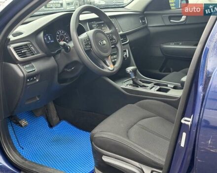 Синий Киа Оптима, объемом двигателя 2.36 л и пробегом 110 тыс. км за 11690 $, фото 14 на Automoto.ua