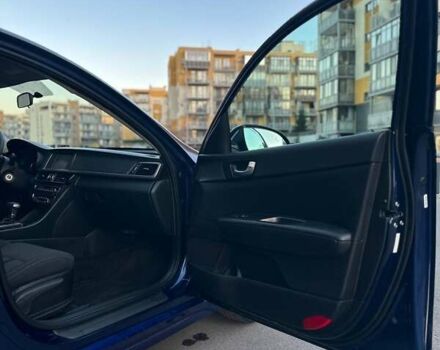 Синій Кіа Оптіма, об'ємом двигуна 2.4 л та пробігом 118 тис. км за 11500 $, фото 13 на Automoto.ua