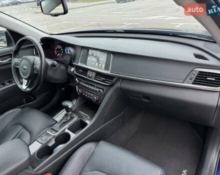 Синий Киа Оптима, объемом двигателя 2.4 л и пробегом 196 тыс. км за 10500 $, фото 14 на Automoto.ua