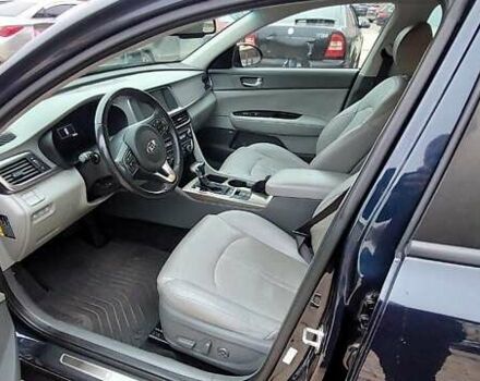 Синій Кіа Оптіма, об'ємом двигуна 2 л та пробігом 56 тис. км за 17950 $, фото 3 на Automoto.ua