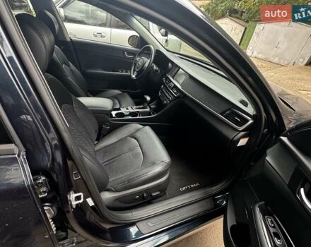 Синий Киа Оптима, объемом двигателя 2 л и пробегом 65 тыс. км за 18200 $, фото 16 на Automoto.ua