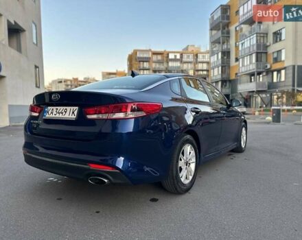 Синій Кіа Оптіма, об'ємом двигуна 2.4 л та пробігом 118 тис. км за 11500 $, фото 7 на Automoto.ua