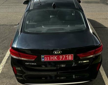 Синий Киа Оптима, объемом двигателя 2 л и пробегом 65 тыс. км за 18200 $, фото 8 на Automoto.ua