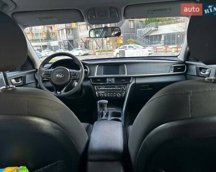 Синій Кіа Оптіма, об'ємом двигуна 2.4 л та пробігом 118 тис. км за 11500 $, фото 20 на Automoto.ua