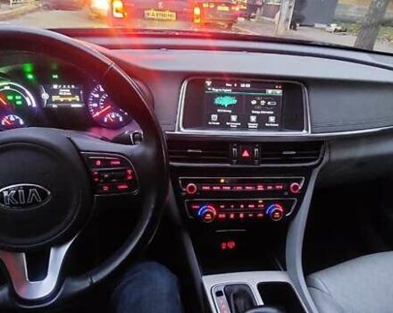 Синій Кіа Оптіма, об'ємом двигуна 2 л та пробігом 56 тис. км за 17950 $, фото 12 на Automoto.ua