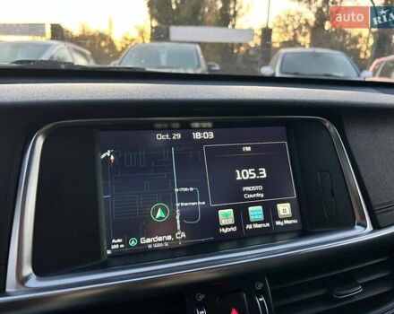 Кіа Оптіма 2017 у Одесі на Automoto.ua Синій Кіа Оптіма, об'ємом двигуна 2 л та пробігом 105 тис. км за 18700 $, фото 23 на Automoto.ua