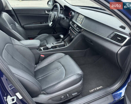 Синий Киа Оптима, объемом двигателя 2.4 л и пробегом 196 тыс. км за 10500 $, фото 11 на Automoto.ua