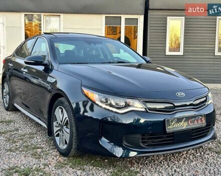 Кіа Оптіма 2017 у Одесі на Automoto.ua Синій Кіа Оптіма, об'ємом двигуна 2 л та пробігом 105 тис. км за 18700 $, фото 2 на Automoto.ua