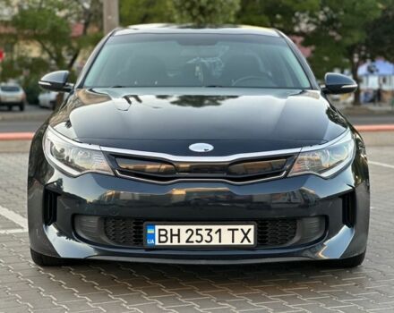 Синий Киа Оптима, объемом двигателя 2 л и пробегом 138 тыс. км за 14800 $, фото 3 на Automoto.ua