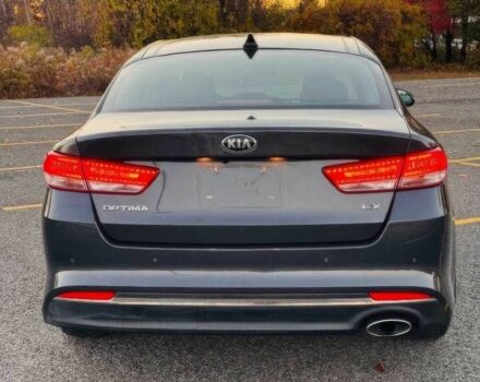 Синій Кіа Оптіма, об'ємом двигуна 2.4 л та пробігом 58 тис. км за 9500 $, фото 6 на Automoto.ua