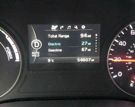 Синій Кіа Оптіма, об'ємом двигуна 2 л та пробігом 55 тис. км за 17950 $, фото 10 на Automoto.ua