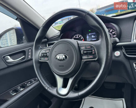 Синий Киа Оптима, объемом двигателя 2.4 л и пробегом 196 тыс. км за 10500 $, фото 36 на Automoto.ua