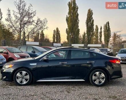 Кіа Оптіма 2017 у Одесі на Automoto.ua Синій Кіа Оптіма, об'ємом двигуна 2 л та пробігом 105 тис. км за 18700 $, фото 7 на Automoto.ua