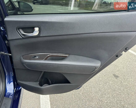 Синий Киа Оптима, объемом двигателя 2.4 л и пробегом 196 тыс. км за 10500 $, фото 18 на Automoto.ua