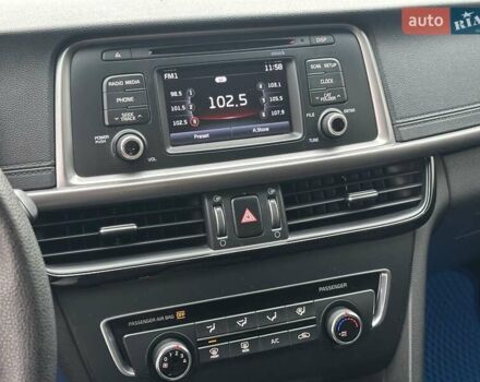 Синий Киа Оптима, объемом двигателя 2.36 л и пробегом 110 тыс. км за 11690 $, фото 21 на Automoto.ua