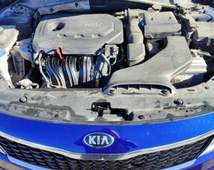 Синій Кіа Оптіма, об'ємом двигуна 2.4 л та пробігом 145 тис. км за 10700 $, фото 6 на Automoto.ua