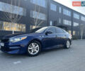 Синий Киа Оптима, объемом двигателя 2.36 л и пробегом 121 тыс. км за 10250 $, фото 1 на Automoto.ua
