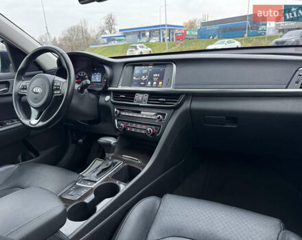 Синий Киа Оптима, объемом двигателя 2.4 л и пробегом 196 тыс. км за 10500 $, фото 19 на Automoto.ua