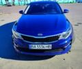 Синий Киа Оптима, объемом двигателя 2.4 л и пробегом 160 тыс. км за 12000 $, фото 1 на Automoto.ua