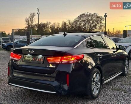Кіа Оптіма 2017 у Одесі на Automoto.ua Синій Кіа Оптіма, об'ємом двигуна 2 л та пробігом 105 тис. км за 18700 $, фото 4 на Automoto.ua