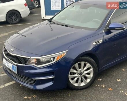 Синий Киа Оптима, объемом двигателя 2.36 л и пробегом 110 тыс. км за 11690 $, фото 9 на Automoto.ua