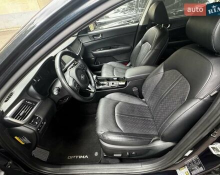 Синий Киа Оптима, объемом двигателя 2 л и пробегом 65 тыс. км за 18200 $, фото 15 на Automoto.ua