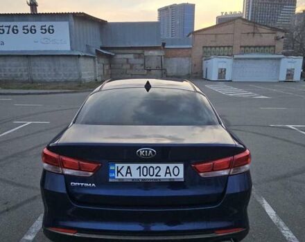 Киа Оптима 2017 в Киеве на Automoto.ua Синий Киа Оптима, объемом двигателя 2.4 л и пробегом 110 тыс. км за 11900 $, фото 5 на Automoto.ua