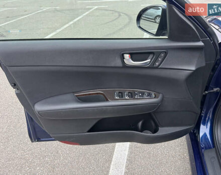 Синий Киа Оптима, объемом двигателя 2.4 л и пробегом 196 тыс. км за 10500 $, фото 28 на Automoto.ua